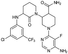 Structural Complementarity of Bruton’s Tyrosine Kinase and Its ...