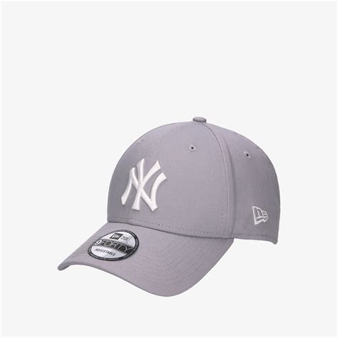NEW ERA MLB 9FORTY NEW YORK YANKEES CAP GRAY/WHITE 10531940 SZARY ...