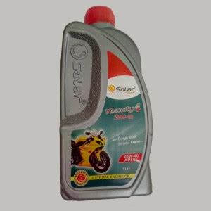 Solar Velocity 4 20W40 1 Litre Synthetic Blend Engine Oil Price in ...
