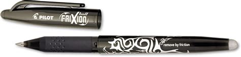 Pilot FriXion Ball Erasable Gel Pens, Fine Point, Black Ink, Dozen Box ...