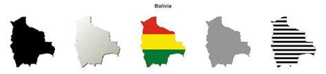 Bolivia map court Vectors - Download Free High-Quality Vectors from ...