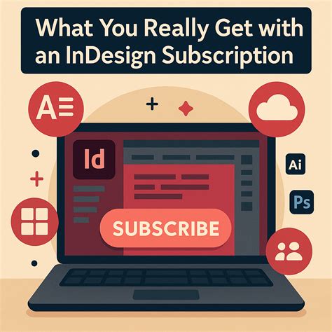 Image result for InDesign Subscription