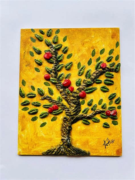 Modelling Paste Tree Art Work