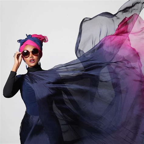 Hijabi model Halima Aden sweeping hearts in a modest way- The Etimes ...