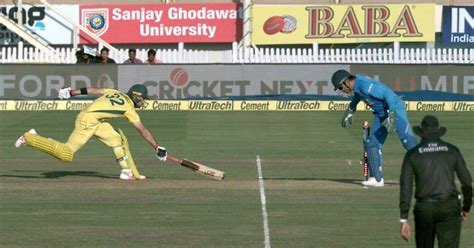 India V Australia: Glenn Maxwell’s run-out by Ravindra Jadeja and MS ...