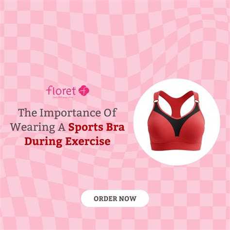 The Importance Of Wearing A Sports Bra During Exercise – Floret