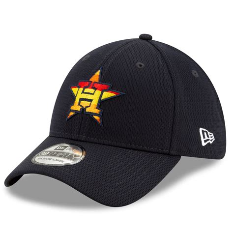 Buy Mens New Era Navy Houston Astros 2021 Batting Practice 39THIRTY ...