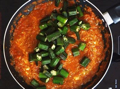 Bendekai gojju recipe | How to make bhindi curry | Ladies finger masala ...