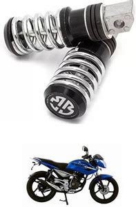 E-Shoppe Spring Style Metal Bike Footrest For XCD 125cc Foot Rest Price ...