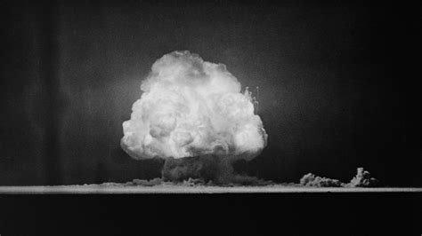 Image result for First Nuclear Explosion Test Trinity