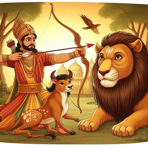 King Dileep's cow service, the story of Nandani cow