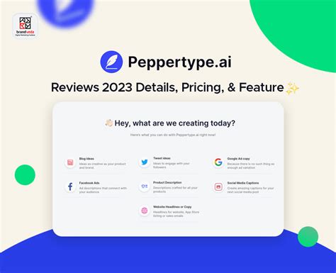 Peppertype.ai Reviews 2023: Details, Pricing, & Pros & Cons