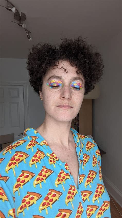 Paint Splotch Eyes! : r/MakeupAddiction