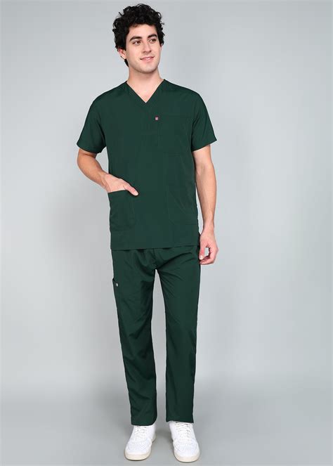 VastraMedwear | Green Scrub Dress for Doctors | High-Quality Medical ...