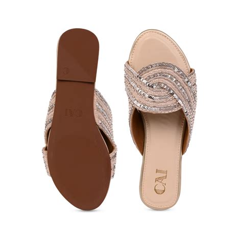 Swirled in Gold And Silver Flats – The CAI Store