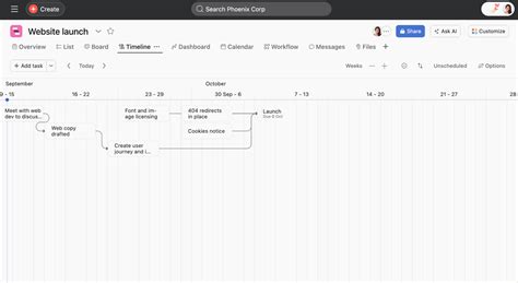 Ruta crítica en el cronograma
