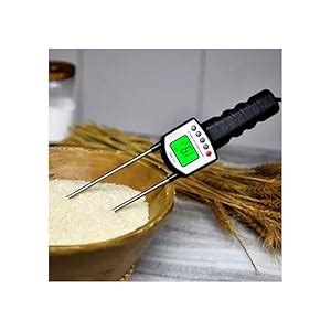 KERRO Smart Sensor Digital Grain Moisture Meter for Corn, Wheat, Rice ...