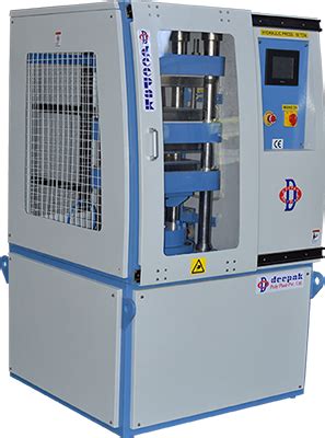 Hydraulic Sheet Moulding Press | Lab Scale Production / Analysis ...