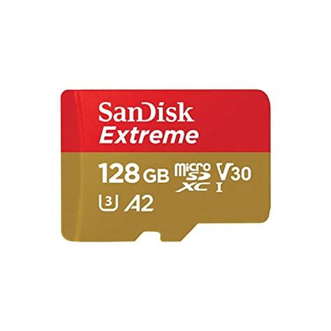 Sandisk 128GB | Sandisk Extreme MicroSDXC UHS-I Memory Card with ...