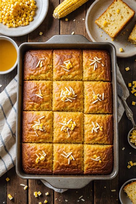 Sweet Honey Cornbread - The Delish Recipe