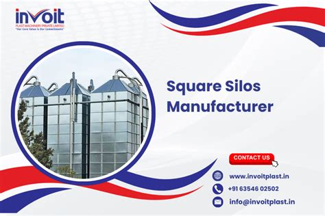 Square Silos Manufacturer, Square Silos Exporter in India