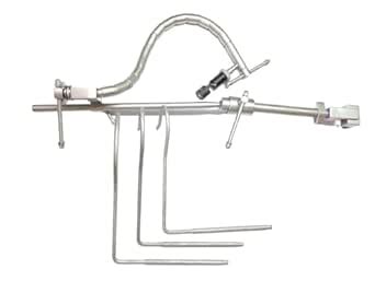Laparoscopic Nathanson Liver Retractor Snake Flex Arm Hook Complete ...