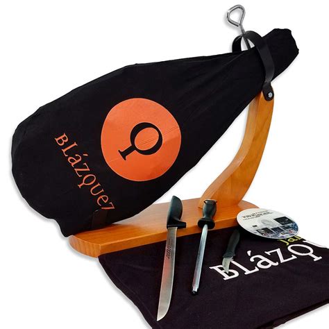 Blázquez Premium 2-Year Cured Iberico Bellota Ham, 50% India | Ubuy