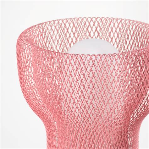 SOLVINDEN LED decoration lighting, battery-operated mesh/outdoor pink ...