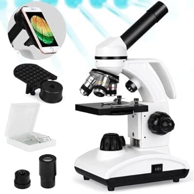 Tuword Microscopes for Kids Students Adults, 40X-1000X India | Ubuy