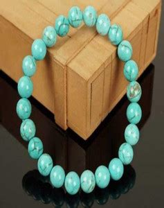 HouseOfCommon Stone Beads, Agate, Turquoise Bracelet Price in India ...