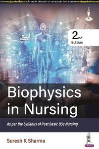 Biophysics in Nursing: Buy Biophysics in Nursing by Sharma Suresh K at ...