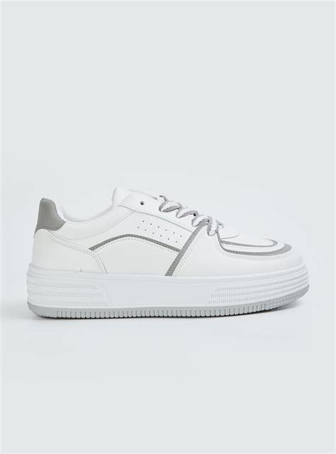 Buy Women Perforated Lace-Up Casual Shoes Online at just Rs. 1499.0 ...