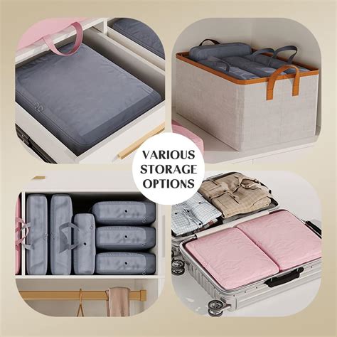 Compression Packing Cubes for Suitcases-Large – House of quirk