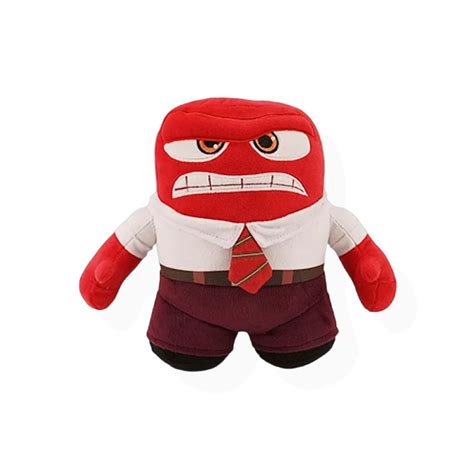 Buy Anger Inside Out 2 Plush | Featuring Joy, Anger, Anxiety, Sadness ...