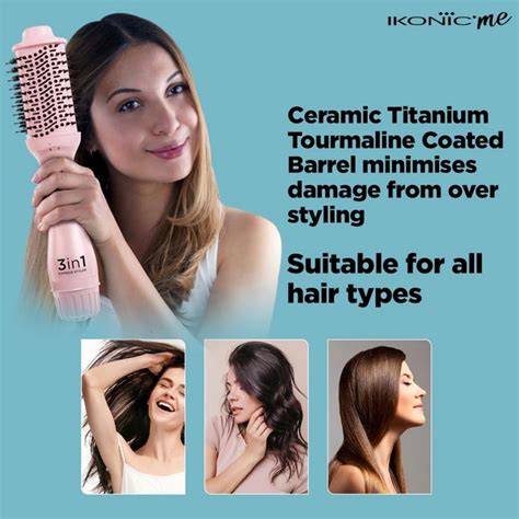 Buy IKONIC 3-in-1 Express Styler - Straighten, Curl & Wave with Ceramic ...