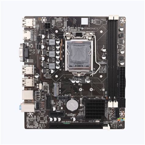 Zebronics H61M2 - LGA 1155 Socket - Motherboard