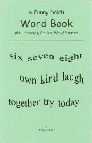 Buy A Funny Dolch Words Book #3: Stories, Fables, Sight Word Searches ...