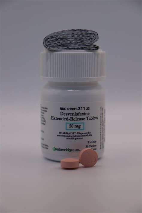 Desvenlafaxine Extended-Release Tablets – Breckenridge