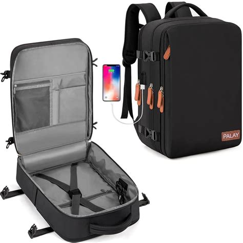 HASTHIP® Travel Laptop Backpack,15.6 Inch Flight Approved Carry on Bac ...
