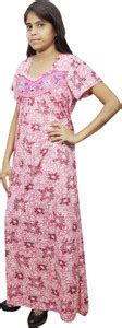 Indiatrendzs Women Nighty - Buy Indiatrendzs Women Nighty Online at ...
