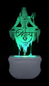 VSP FASHION Lord Shivay Night Lamp Create Calm atmosphere with ...
