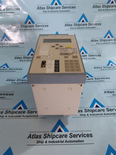 SIEMENS SIPROTEC 7SJ6211-2EB92-1FE0/EE OVERCURRENT PROTECTION AND CONT ...
