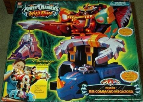 Buy Deluxe Isis Command Megazord Power Rangers Wild Force Electronic ...