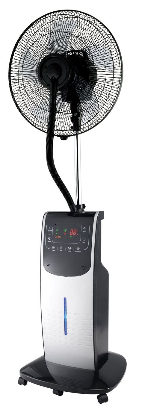 Why Mist Fans Are Ideal for Open-Air Cafes & Rooftop Spaces – Anemos