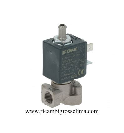 Compra 5320VN1,2NAIX CEME Elettrovalvola CEME 3 Vie ø 1/8"F
