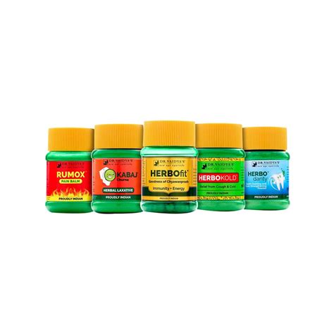 Buy DR VAIDYAS HERBOKOF PACK OF 3 SYRUP 100 ML Online & Get Upto 60% ...