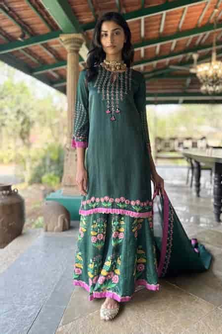 Buy Basil Leaf Collection | for Women Online - Aza Fashions