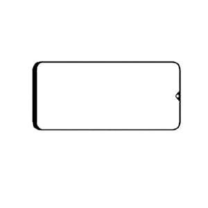 BringUAll Replacement Front Glass Touch Screen Compatible with Realme X ...