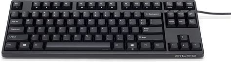 Buy Filco Stingray TKL Cherry MX Low Profile Red Keyboard Online at ...