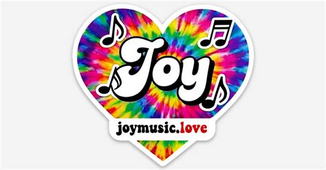 Joy Music Stickers by Legendary Label Expertise | Die cut stickers ...